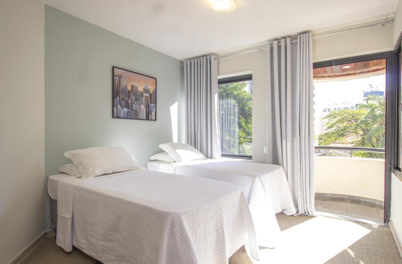360 Santa Cecilia Apartment Sao Paulo Bagian luar foto