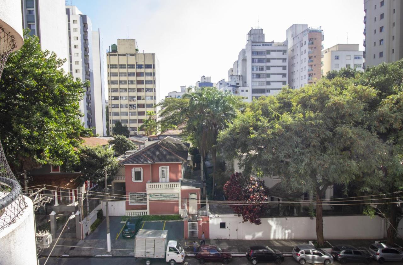 360 Santa Cecilia Apartment Sao Paulo Bagian luar foto