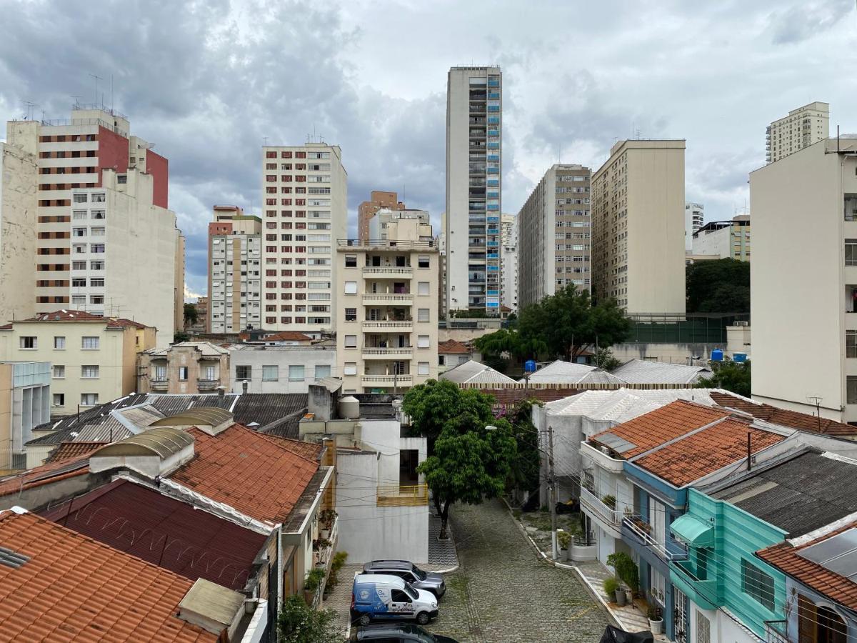 360 Santa Cecilia Apartment Sao Paulo Bagian luar foto
