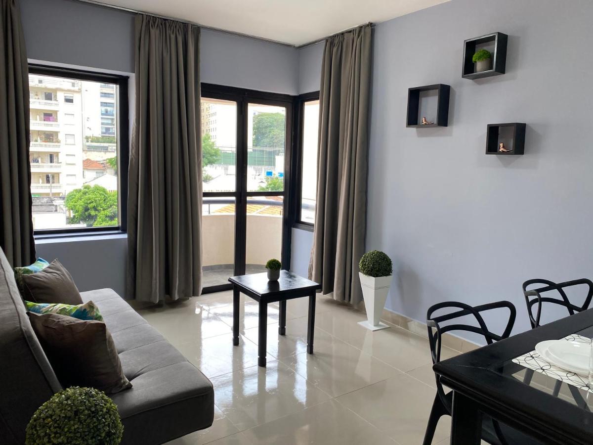 360 Santa Cecilia Apartment Sao Paulo Bagian luar foto